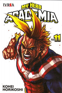 My Hero Academia 11 (Ivrea Argentina)