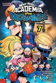 My Hero Academia Vigilante Illegals 07 (Ivrea Argentina)