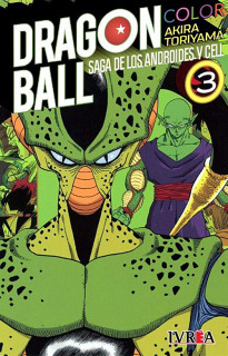 Dragon Ball Color Saga Androides y CELL 03