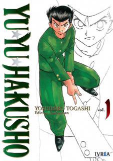 Yu Yu Hakusho Edición Kanzenban 01