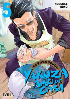 Gokushufudo: Yakuza Amo De Casa 05