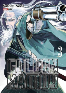 Golden Kamuy 03 (Panini Argentina)