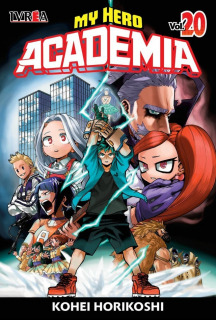 My Hero Academia 20 (Ivrea Argentina)