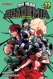 My Hero Academia 22 (Ivrea Argentina)