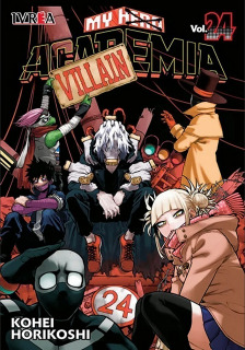 My Hero Academia 24 (Ivrea Argentina)