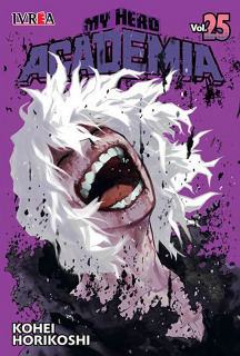 My Hero Academia 25 (Ivrea Argentina)