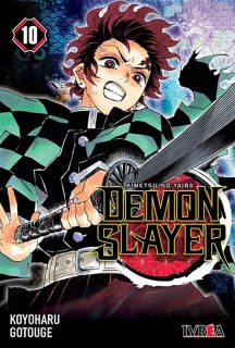 Demon Slayer 10 (Kimetsu No Yaiba)