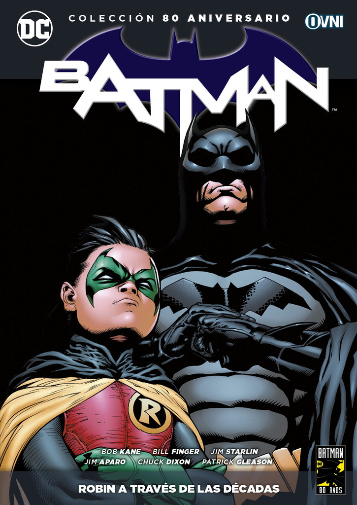 Batman Colección 80 años: Robin a través de las décadas