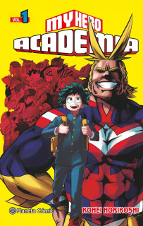 MM My Hero Academia 01