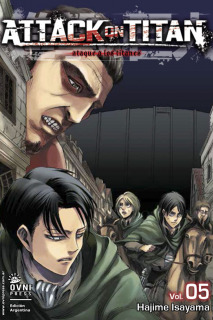 Attack on Titan 05