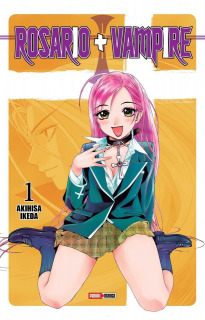 Rosario Vampire 01