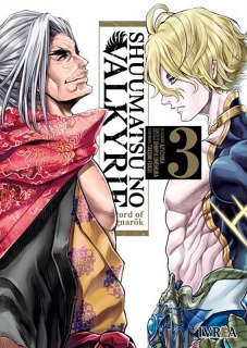 Shuumatsu No Valkyrie: Record of Ragnarok 03 (Ivrea Argentina)