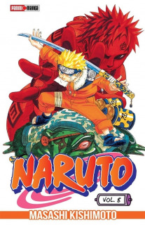 Naruto 08 (Panini Argentina)