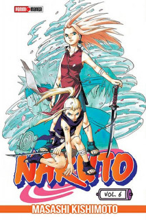 Naruto 06 (Panini Argentina)