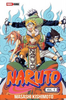 Naruto 05 (Panini Argentina)