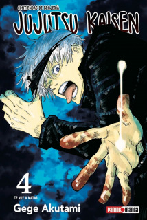 Jujutsu Kaisen 04 (Panini Argentina)