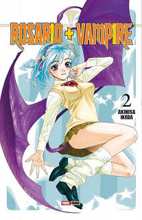 Rosario Vampire 02