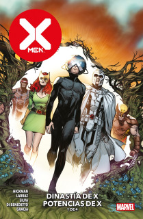 X-Men (TPB) 01 Dinastia de X Potencias de X