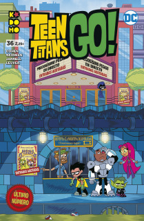Teen Titans Go! 36