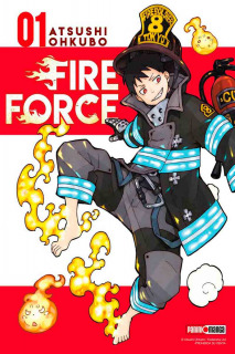 Fire Force 01(Panini Argentina)