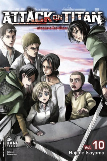 Attack On Titan 10