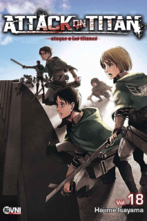 Attack On Titan 18