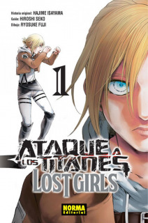 Ataque a los Titanes Lost Girls 01