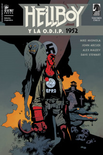 Hellboy y la O.D.I.P. 1952