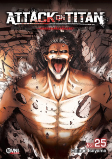 Attack On Titan 25