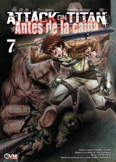 Attack On Titan Antes De La Caida 07