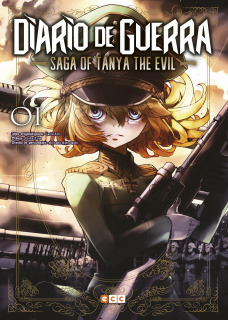 Diario de guerra - Saga of Tanya the evil 01