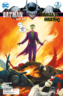 El Batman Que Ríe: Se Alza El Infierno 03 De 4