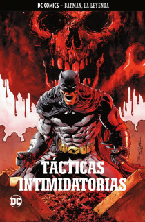 Colección Batman, La Leyenda 09: Tácticas intimidatorias