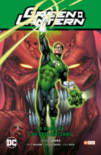 Green Lantern 07: La rabia de Los Red Lanterns (Gl Saga - La noche más oscura Parte 2)