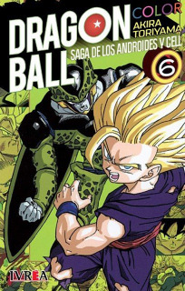 Dragon Ball Color Saga Androides y CELL 06