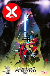 X-Men (TPB) 02 Dinastia de X Potencias de X