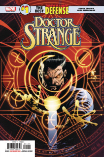 Defenders Doctor Strange 1