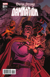 Doctor Strange Damnation 1 (Of 5)