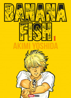 Banana Fish 01 (Panini Argentina)