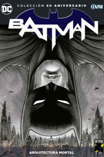Colección 80 aniversario Batman: Arquitectura Mortal
