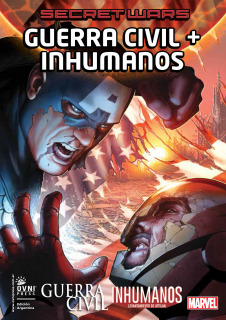 Secret Wars Civil War + Inhumanos