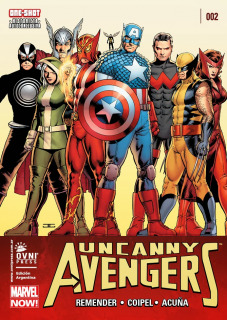 Uncanny Avengers 02