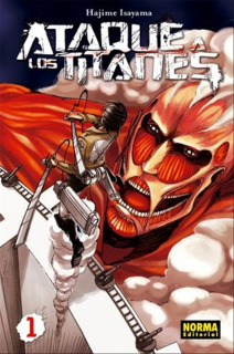 Ataque A Los Titanes (Shingeki no Kyojin) 01