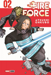 Fire Force 02 (Panini Argentina)