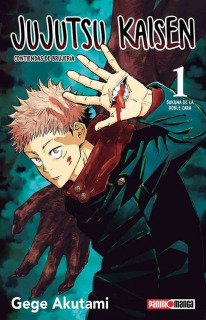 Jujutsu Kaisen 01 (Panini Argentina)