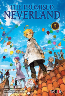 The Promised Neverland 09 (Ivrea Argentina)