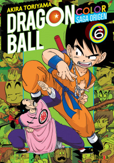 Dragon Ball Color Saga Origen 06