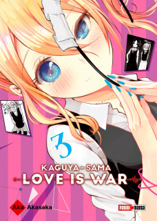 Kaguya-Sama: Love is War 03 (Panini Argentina)