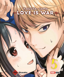 Kaguya-Sama: Love is War 05 (Panini Argentina)