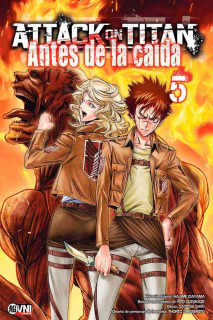 Attack on Titan: Antes de la caída 05